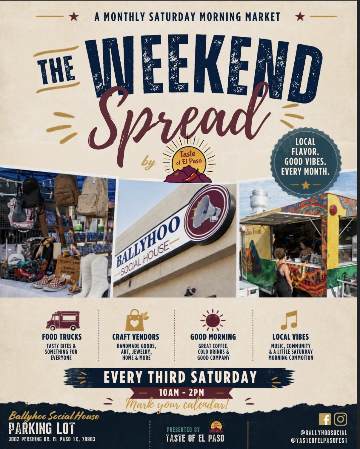 The Weekend Spread by Taste of El Paso - June 20th