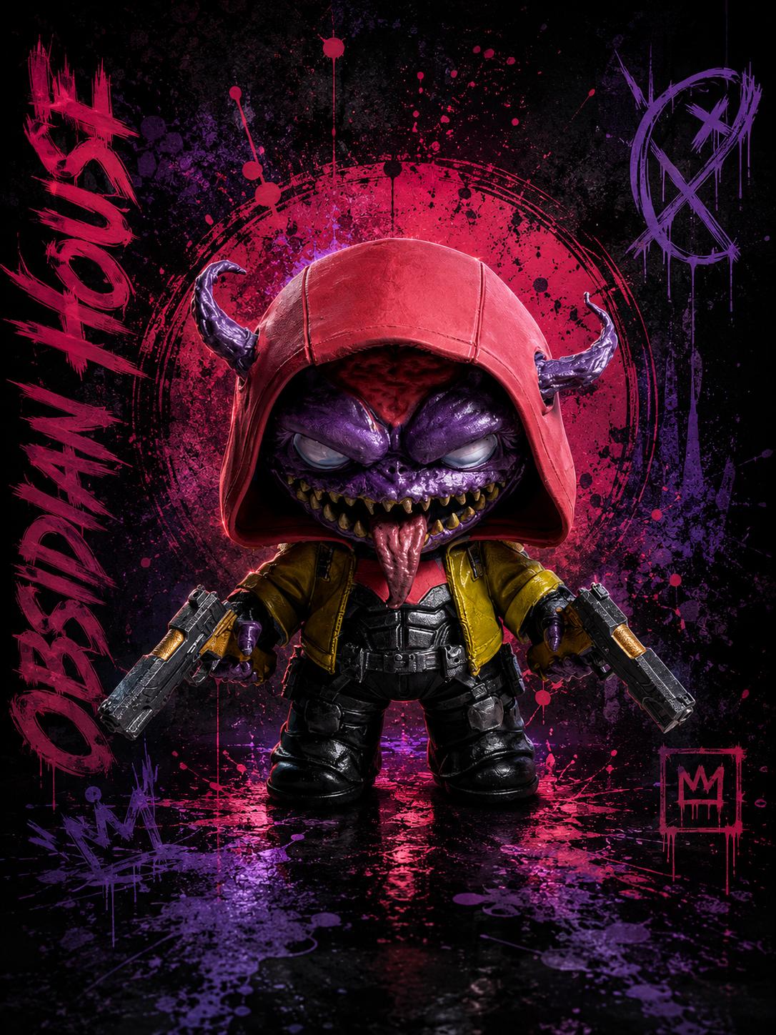 Obsidian House — Crimson Vigilant