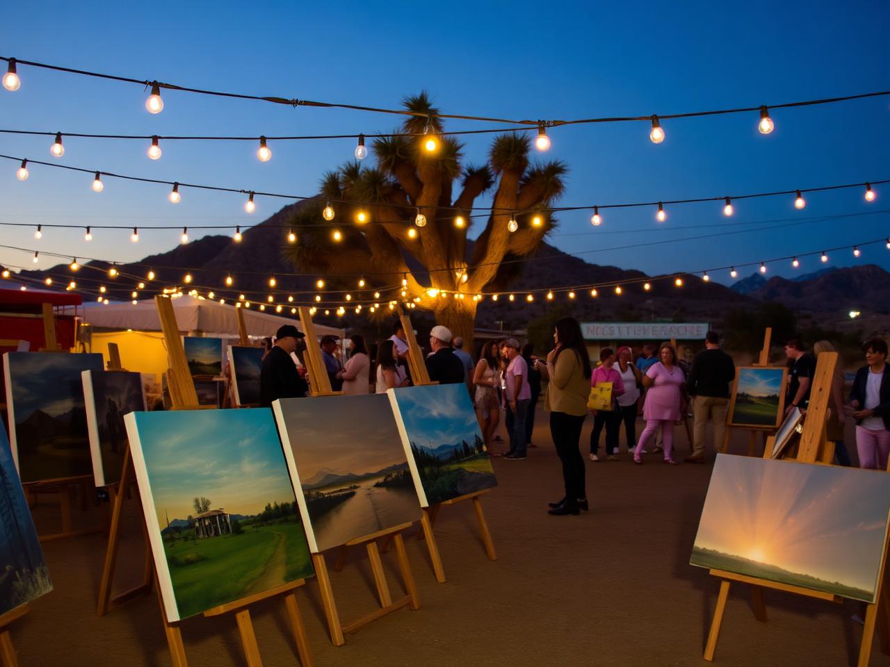 Art and Farmers Market — May 30
